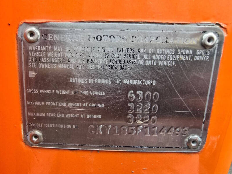 1975 Chevrolet Blazer