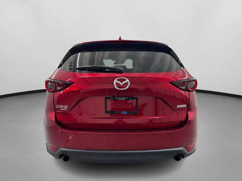 2017 Mazda CX-5 Touring