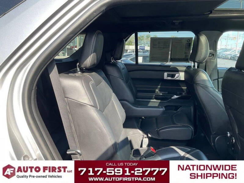 2021 Ford Explorer ST