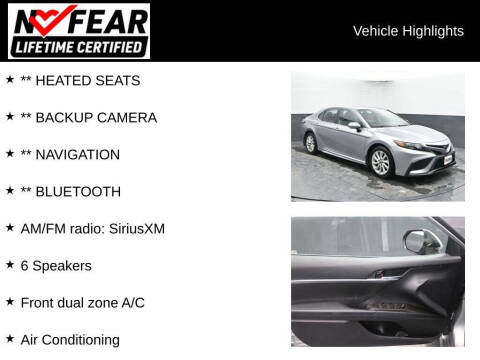 2022 Toyota Camry SE