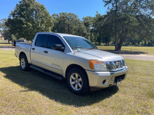 2013 Nissan Titan for sale at Russell Brothers Auto Sales in Tyler, TX