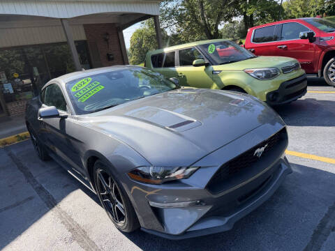 2022 Ford Mustang EcoBoost Premium