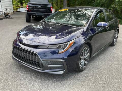 2021 Toyota Corolla for sale at East Coast Automotive Inc. in Essex MD
