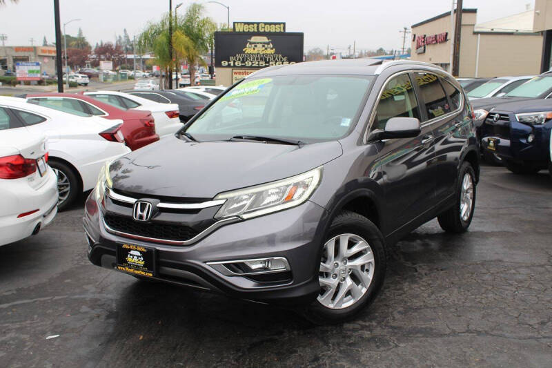 2016 Honda CR-V EX-L