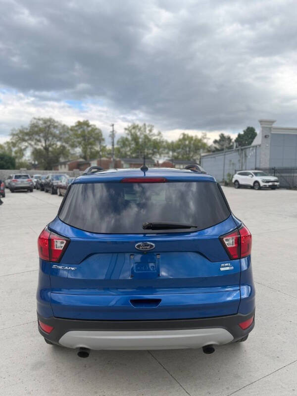 2019 Ford Escape SEL