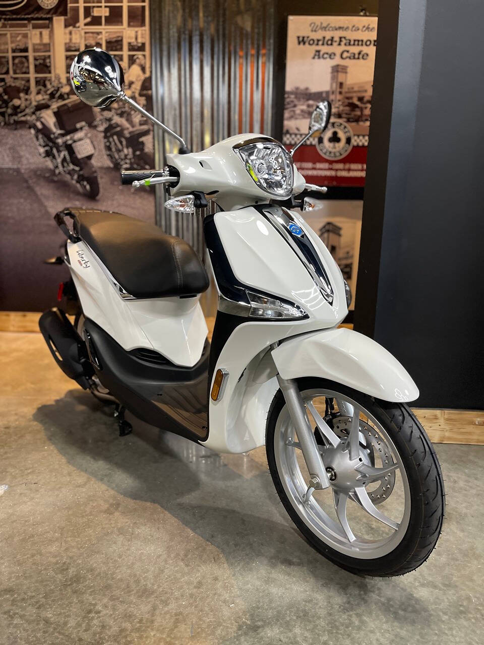 2024 PIAGGIO LIBERTY ABS 150CC for sale at TEXAS MOTORS POWERSPORT in ORLANDO, FL