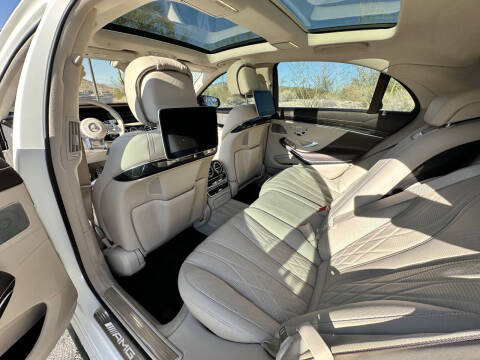 2019 Mercedes-Benz S-Class AMG S 63