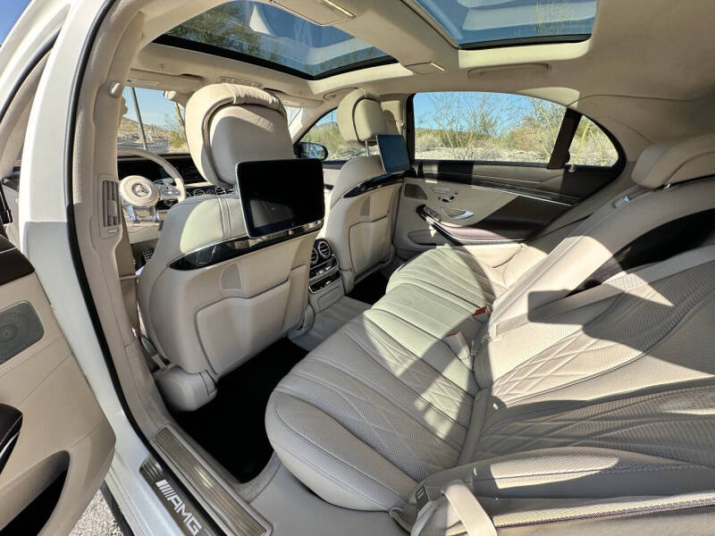 2019 Mercedes-Benz S-Class AMG S 63