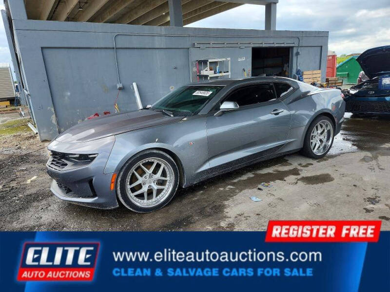 2019 Chevrolet Camaro LS