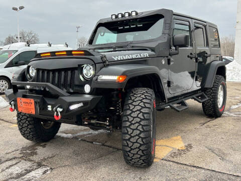 2015 Jeep Wrangler Unlimited Sport
