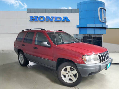 2002 Jeep Grand Cherokee Laredo