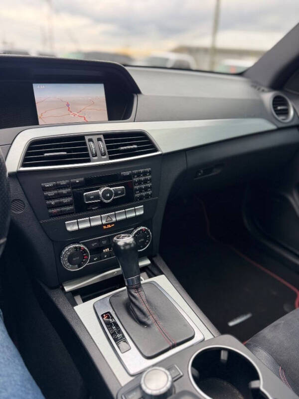 2013 Mercedes-Benz C-Class C 250