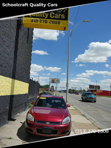 Chevrolet Impala For Sale in Detroit MI Schoolcraft Quality Cars