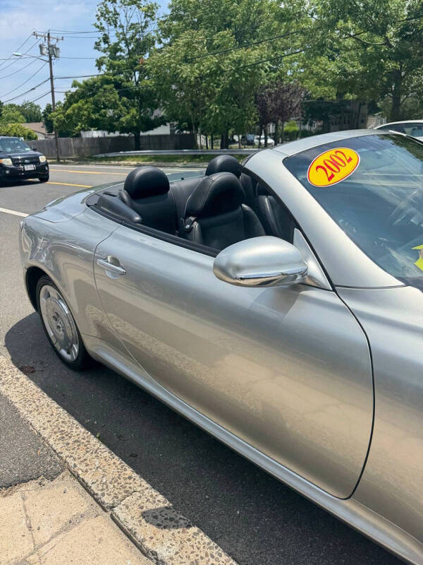2002 Lexus SC 430