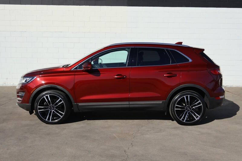 2018 Lincoln MKC Black Label