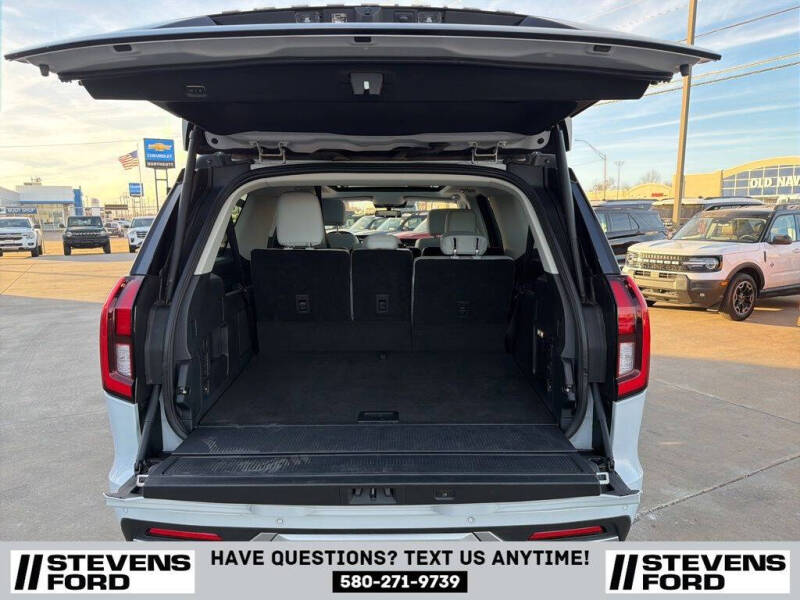 2025 Ford Expedition MAX Platinum