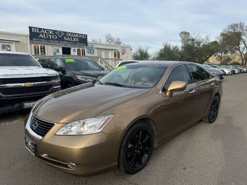 2007 Lexus ES 350 for sale at Black Diamond Auto Sales Inc. in Rancho Cordova CA