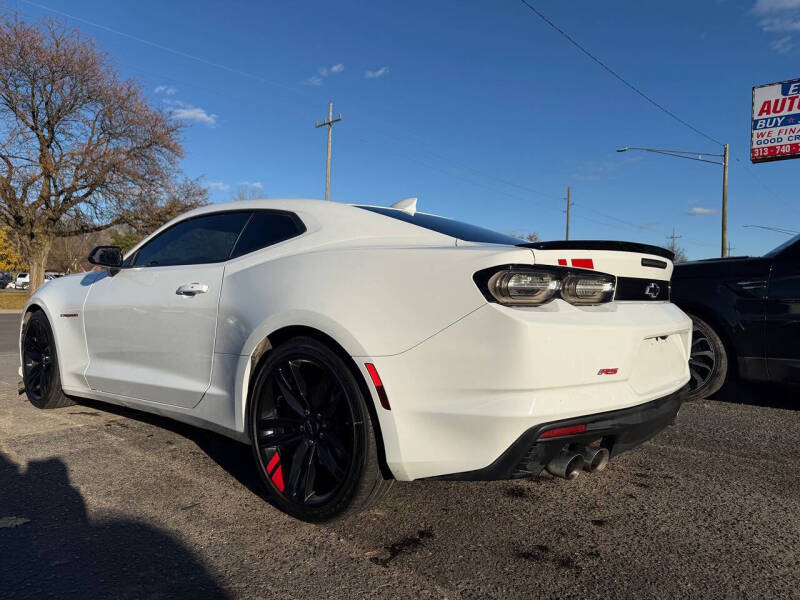 2022 Chevrolet Camaro SS
