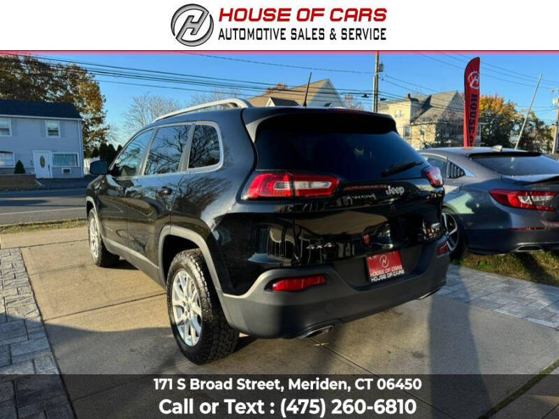 2017 Jeep Cherokee Latitude