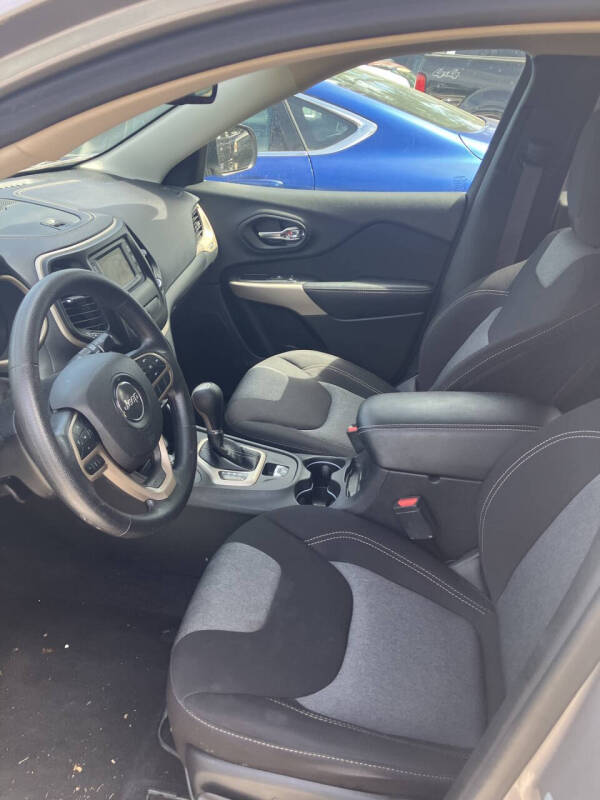 2018 Jeep Cherokee Latitude