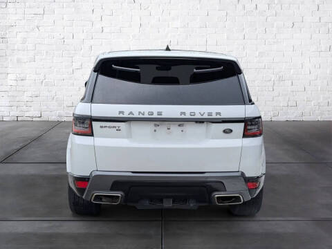 2021 Land Rover Range Rover Sport HSE Silver Edition