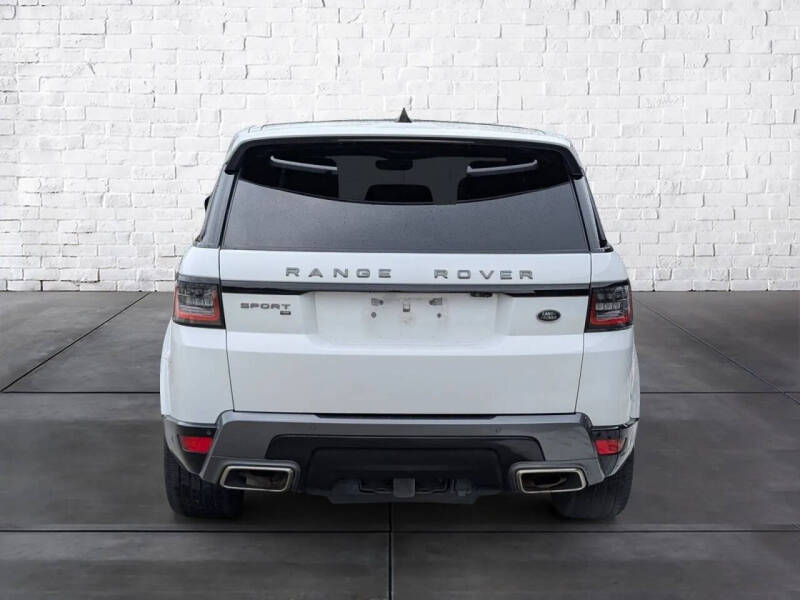 2021 Land Rover Range Rover Sport HSE Silver Edition