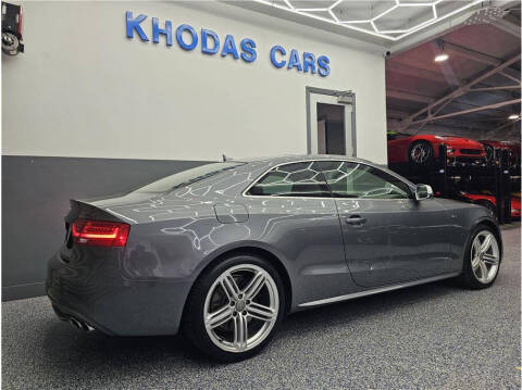 2013 Audi S5 3.0T quattro Premium Plus