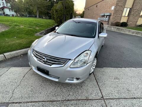 2011 Nissan Altima for sale at Goodfellas auto sales LLC in Clifton NJ