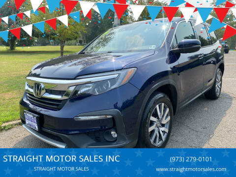 2019 Honda Pilot for sale at STRAIGHT MOTOR SALES INC in Paterson NJ