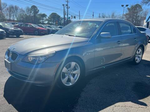 2008 BMW 5 Series for sale at Capital Motors in Raleigh NC