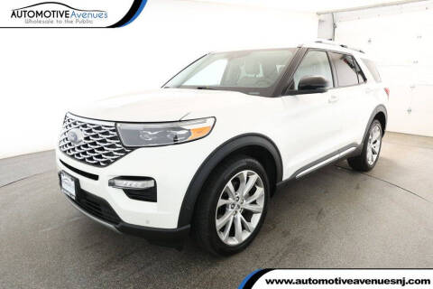 2022 Ford Explorer Platinum