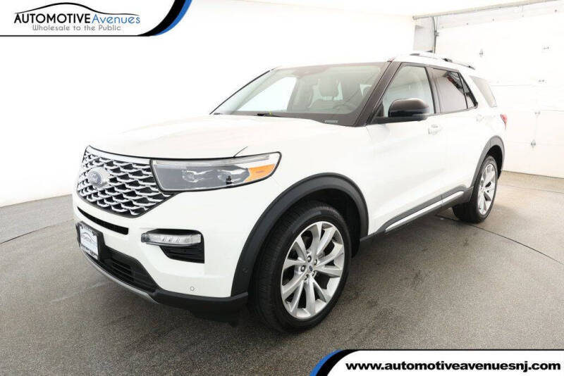 2022 Ford Explorer Platinum