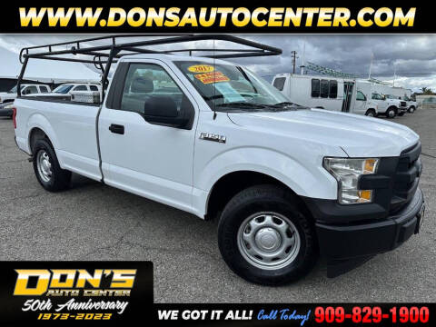 2017 Ford F-150 for sale at Dons Auto Center in Fontana CA