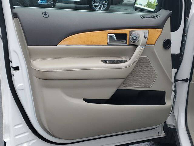 2015 Lincoln MKX