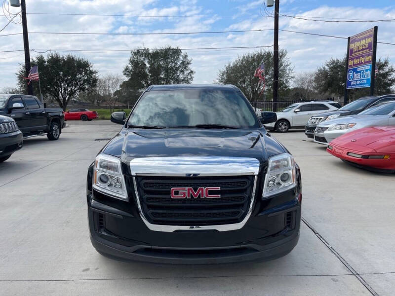 2017 GMC Terrain SLE-1