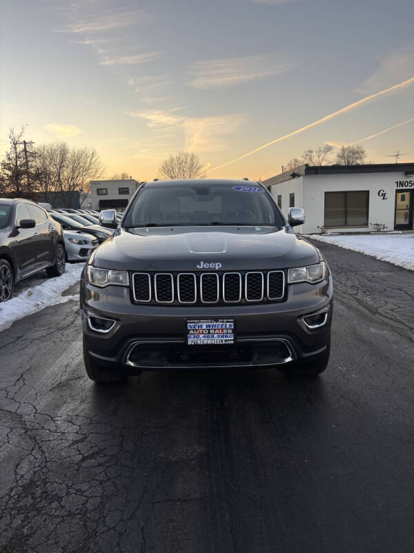 2021 Jeep Grand Cherokee Limited