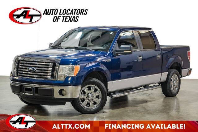 2011 Ford F-150 for sale at AUTO LOCATORS OF TEXAS in Plano TX