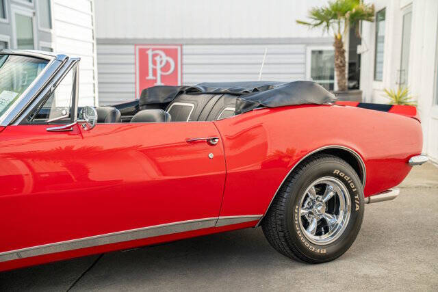 1967 Chevrolet Camaro 9