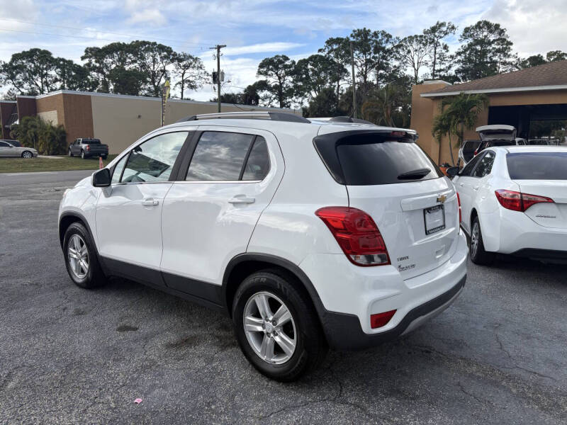 2018 Chevrolet Trax LT