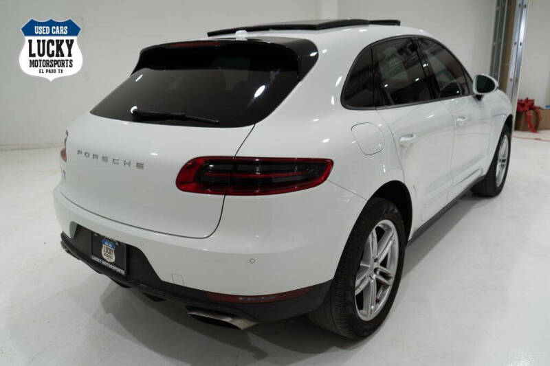 2018 Porsche Macan