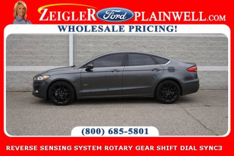 2020 Ford Fusion for sale at Zeigler Ford of Plainwell- Jeff Bishop - Zeigler Ford of Lowell in Lowell MI