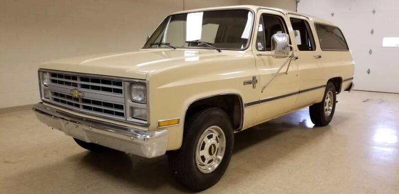 1985 Chevrolet Suburban for sale at 920 Automotive in Watertown WI