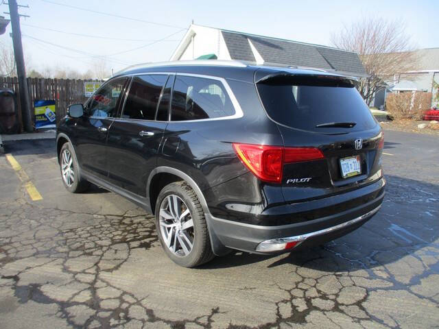 2016 Honda Pilot Touring