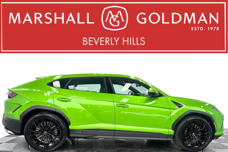 2025 Lamborghini Urus SE