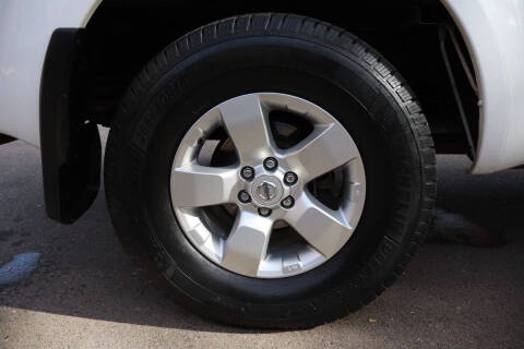 2012 Nissan Frontier