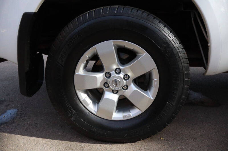 2012 Nissan Frontier