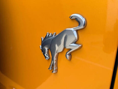 2022 Ford Bronco Black Diamond