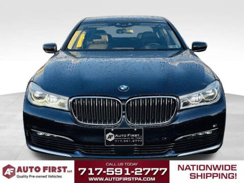 2016 BMW 7 Series 750i xDrive