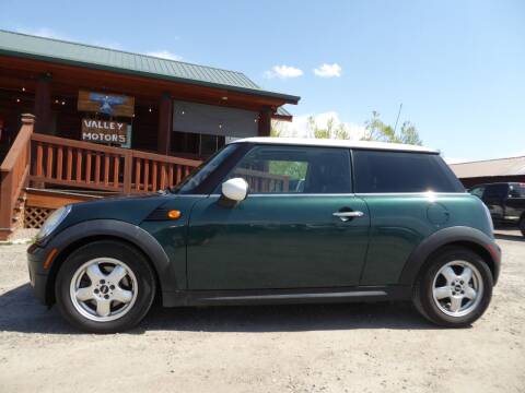 2009 MINI Cooper for sale at VALLEY MOTORS in Kalispell MT