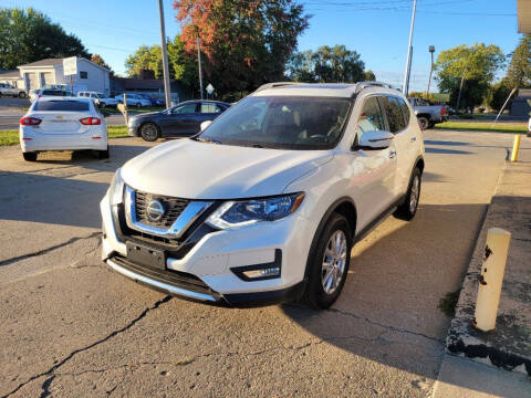 2019 Nissan Rogue for sale at Clare Auto Sales, Inc. in Clare MI